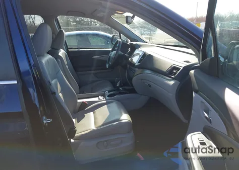 2017 Honda Ridgeline Rtl-T from USA, damaged, VIN 5FPYK3F68HB019958